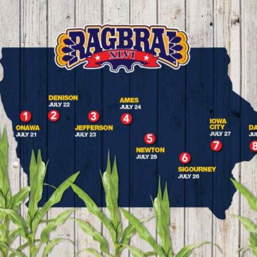 Episode 53: Discussing the New RAGBRAI 2018 Route and Adventure Cycling